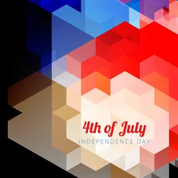 Vector 4th of july Stock Illustration
