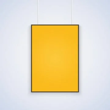 Vector A4 mockup Stock Illustration