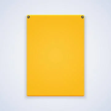 Vector A4 mockup Stock Illustration