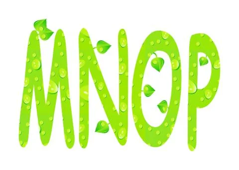 Vector abc Stock Illustration