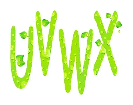 Vector abc Stock Illustration