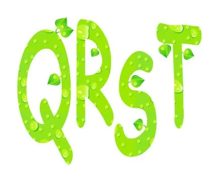 Vector abc Stock Illustration