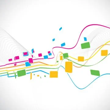 Vector absract background 스톡 일러스트