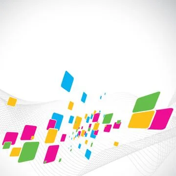 Vector absract background Stock Illustration