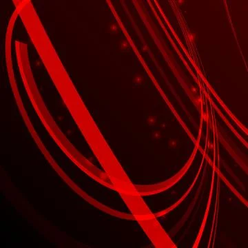 Vector abstarct illustartion curving lines ray of ligh Illustrazione stock