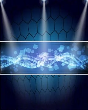 Vector abstrackt background Stock Illustration