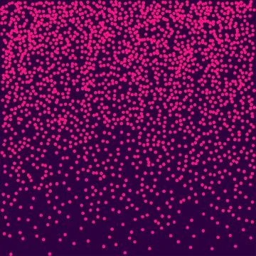Vector abstracr background dotted texture pink colors Stock Illustration