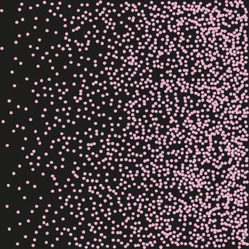 Vector abstracr background dotted texture pink and black Stock Illustration