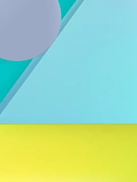 Vector Abstract 3D Illustration Minimal Geometric Studio Shot Background Stock Illustration