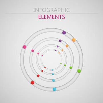 Vector abstract 3d paper infographic elements for print or web design. timeline 스톡 일러스트