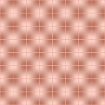 Vector abstract 3d seamless texture. Pink trendy background Illustrazione stock