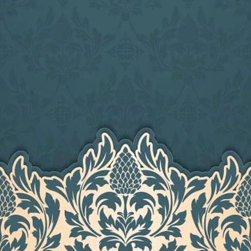 Vector abstract arabesque elements in indian mehndi style. Abstract arabesque Illustrazione stock