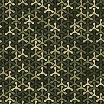 Vector abstract army and hunting masking ornament background Stock Illustration