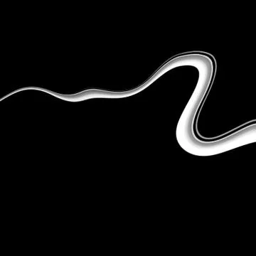 Vector abstract background black color with white line Stock Illustration
