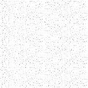 Vector abstract background of black ink and randomly scattered irregular blob Stock Illustration