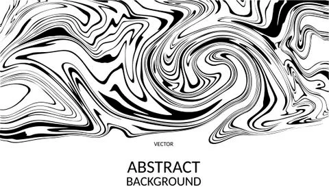 Vector abstract background black stripes zebra print effect on white background Illustrazione stock