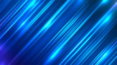 Vector abstract background with blue motion blur shining Stock Illustration