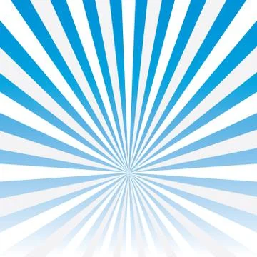 Vector abstract background of blue star burst . Stock Illustration