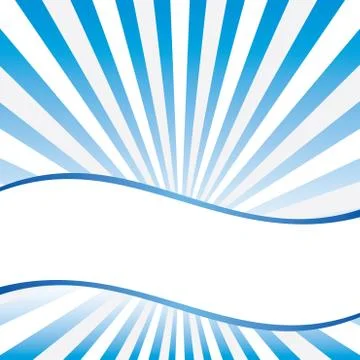 Vector abstract background of blue star burst . イラスト素材