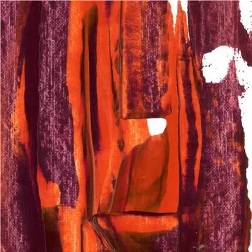 Vector abstract background brush stroke hand drawn Stock Illustration