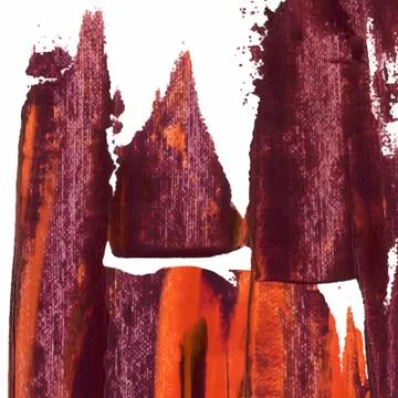 Vector abstract background brush stroke hand drawn Stock Illustration