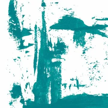 Vector abstract background brush stroke hand drawn Stock Illustration