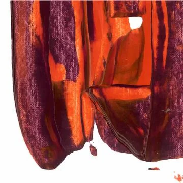 Vector abstract background brush stroke hand drawn Illustrazione stock