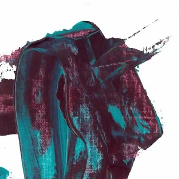 Vector abstract background brush stroke hand drawn Stock Illustration