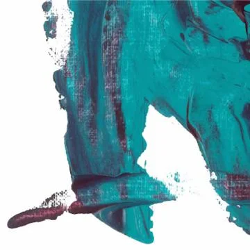 Vector abstract background brush stroke hand drawn Stock Illustration