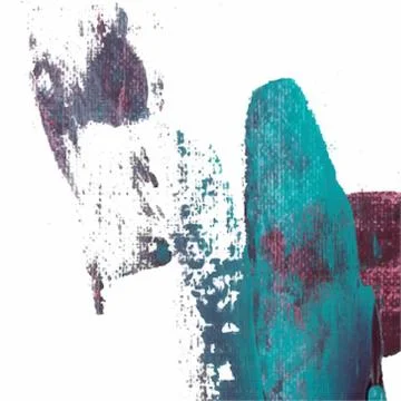 Vector abstract background brush stroke hand drawn Stock Illustration