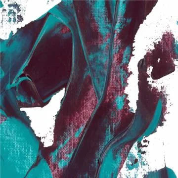 Vector abstract background brush stroke hand drawn Stock Illustration