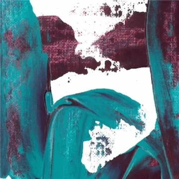 Vector abstract background brush stroke hand drawn Stock Illustration