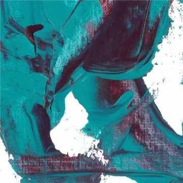 Vector abstract background brush stroke hand drawn Stock Illustration