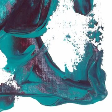 Vector abstract background brush stroke hand drawn Stock Illustration