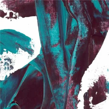 Vector abstract background brush stroke hand drawn Stock Illustration