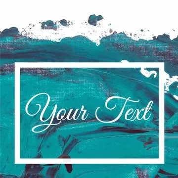 Vector abstract background brush stroke hand drawn Stock Illustration