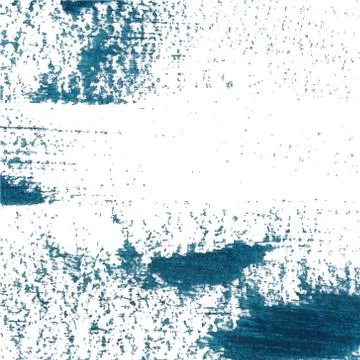 Vector abstract background brush stroke hand painted with acrylic paint, dark Stock Illustration