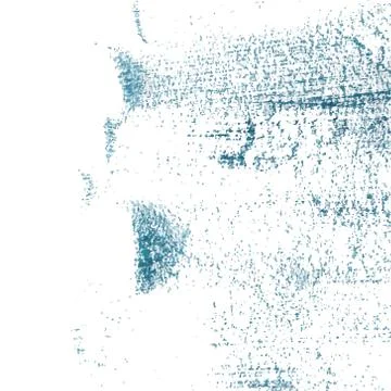 Vector abstract background brush stroke hand painted with acrylic paint, dark Stock Illustration