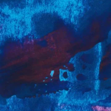 Vector abstract background brush stroke blue and pink hand drawn Stock Illustration