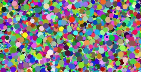 Vector Abstract background with circles creative, design, abstract, concept Stock Illustration