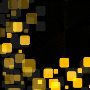 Vector abstract background. color squares Stock Illustration