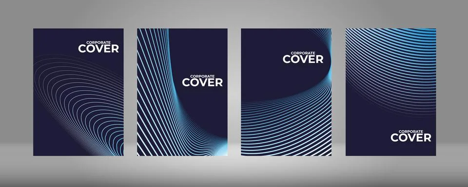 Vector abstract background with colored dynamic waves, lines. Wave flow. Stock Illustration