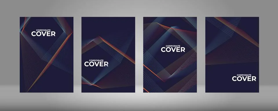 Vector abstract background with colored dynamic waves, lines. Wave flow. イラスト素材