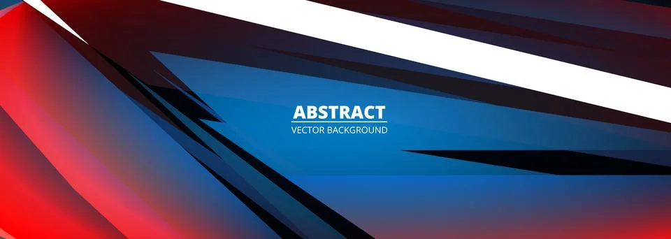 Vector abstract background with colored geometric shapes. Abstract tech modern 스톡 일러스트