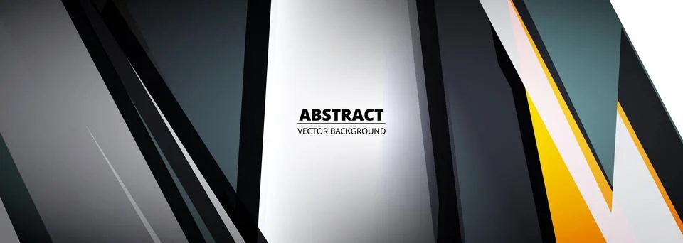 Vector abstract background with colored geometric shapes. Abstract tech modern Stock Illustration