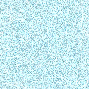 Vector abstract background - cool cell structure, constellation seamless patt Stock Illustration