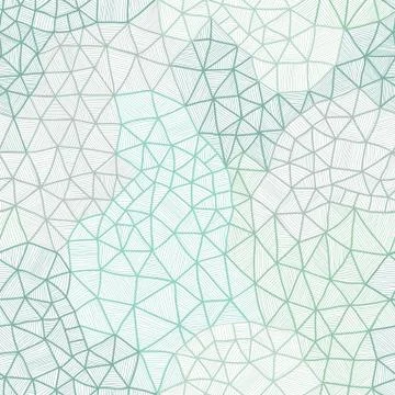 Vector abstract background - cool cell structure, constellation seamless patt Stock Illustration