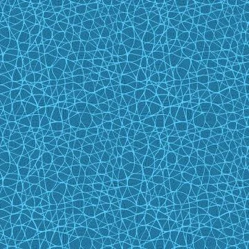 Vector abstract background - cool cell structure, constellation seamless patt 스톡 일러스트