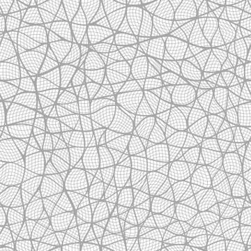 Vector abstract background - cool cell structure, constellation seamless patt Stock Illustration