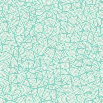 Vector abstract background - cool cell structure, constellation seamless patt Stock Illustration